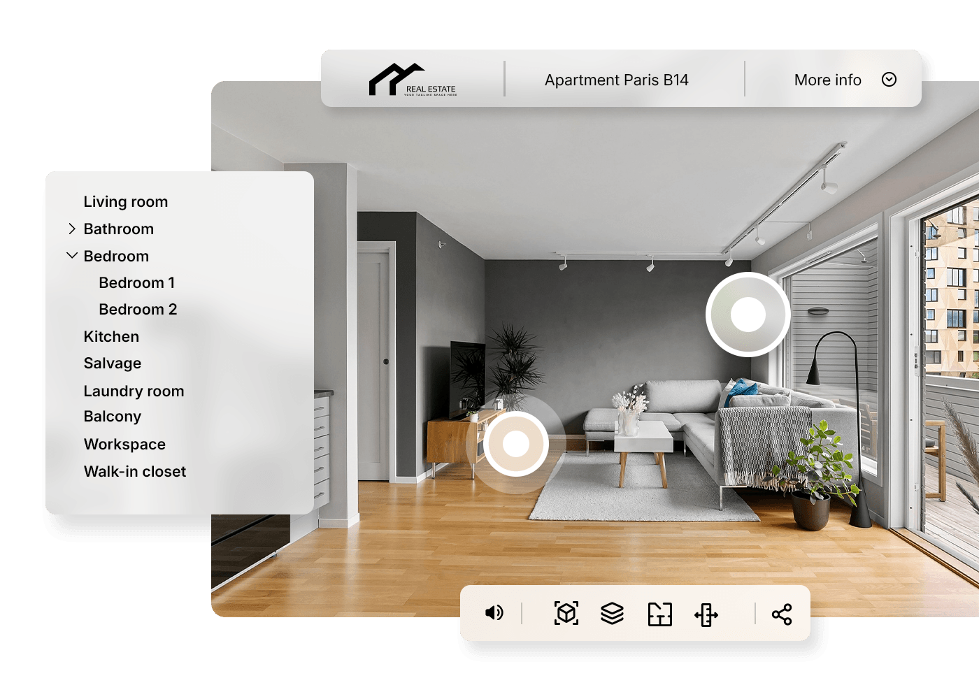 Modern layout